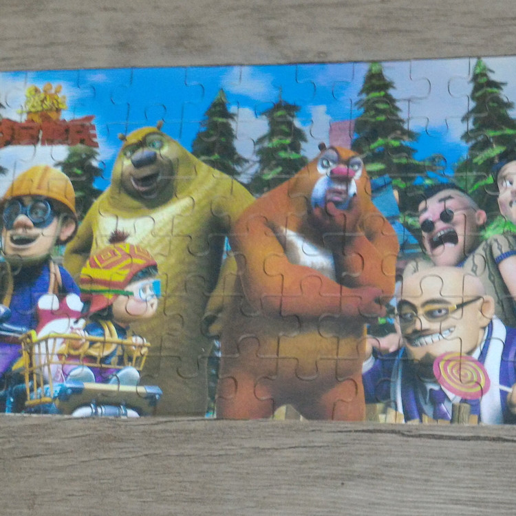 پازل کودک یا جعبه فلزی و با دوام - گلاته نیزار 2