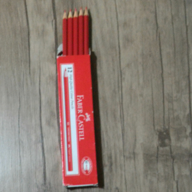 مداد فابرکاستل قرمز Faber castell