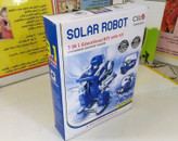 ربات آموزشی خورشیدی 3 در 1 CSL