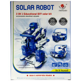 ربات آموزشی خورشیدی 3 در 1 CSL