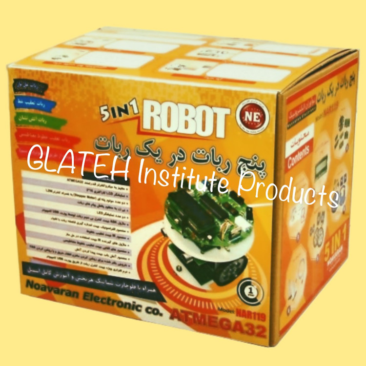 ۵ ربات در یک ربات - گلاته نیزار ۱