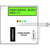 برد تشخیص رنگ با میکروکنترلر - گلاته نیزار 3