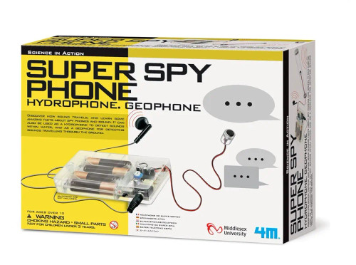 استراق سمع سوپر جاسوس آموزشی - گلاته نیزار ۱