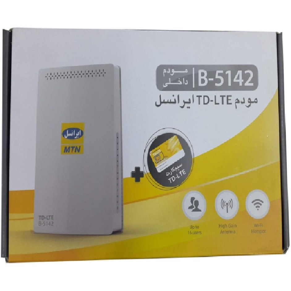 مودم TD-LTE ایرانسل TOP - گلاته نیزار ۱