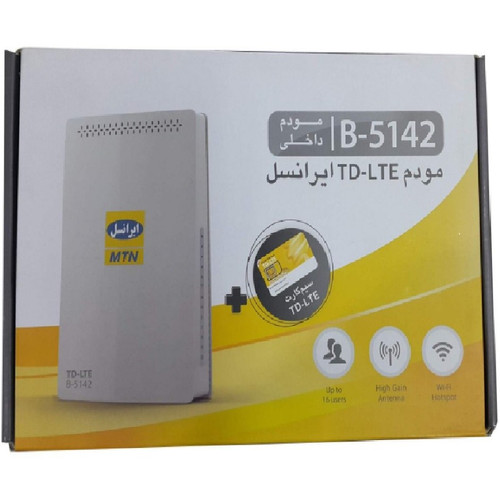 مودم TD-LTE ایرانسل TOP - گلاته نیزار ۱