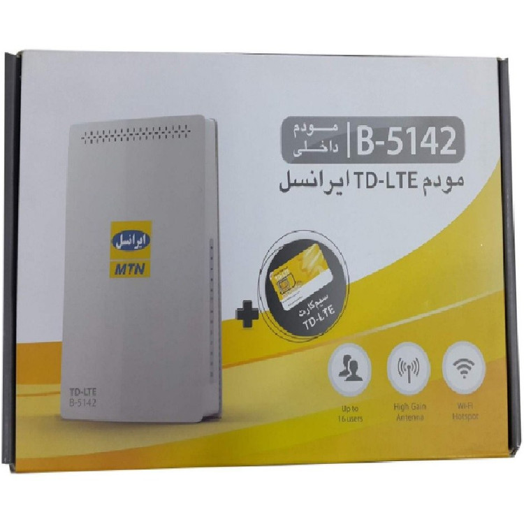 مودم TD-LTE ایرانسل TOP - گلاته نیزار ۱