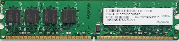 رم دسکتاپ یک گیگابایت ۸۰۰ مگاهرتز - گلاته نیزار ۱