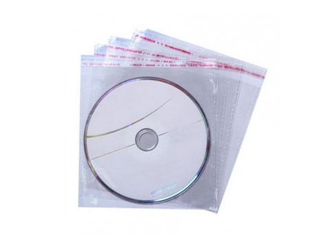 جلد چسبدار CD سلفونی شفاف
